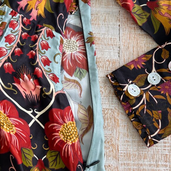 FARM Rio Floral Mini Dress - Multicolor - Picture 8 of 10